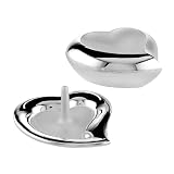 Lenox Wedding Promises Silver Plate 2-Piece Ring Holder and Heart Box
