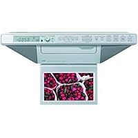 Sony ICF-CD555TV 7-Inch Under-Counter LCD TV/CD Clock Radio