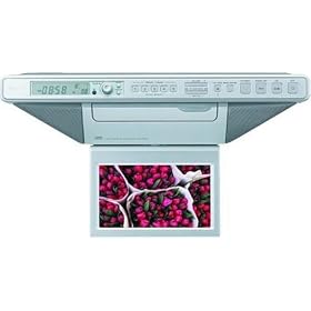 Sony ICF-CD555TV 7-Inch Under-Counter LCD TV/CD Clock Radio