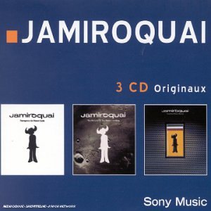 Jamiroquai - Coffret 3 CD : Emergency On Planet Earth / The Return Of The Space Cowboy / Travelling Without Moving - Zortam Music