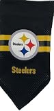 Pittsburgh Steelers Official NFL Dog Bandanna ... M/L