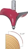 Freud 36-138 1-3/8-Inch Radius Beading Router Bit with 1/2-Inch Shank