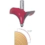 Freud 36-138 1-3/8-Inch Radius Beading Router Bit with 1/2-Inch Shank