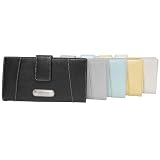 Kenneth Cole Leather Clutch Tab Wallet