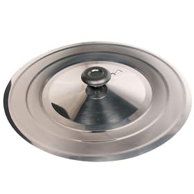 New Stainless Steel Universal Pan Cover