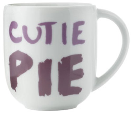 Royal Worcester Jamie Oliver Cheeky 13-1/2 Ounce Mug, Cutie Pie