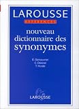 Revue Distribooks Inc  / Dictionnaire des synonymes