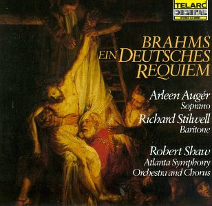 CD-Charts  Music : Brahms - Ein Deutsches Requiem (A German Requiem) / Auger, Stilwell, Atlanta SO, Robert Shaw