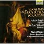 Brahms - Ein Deutsches Requiem (A German Requiem) / Auger, Stilwell, Atlanta SO, Robert Shaw