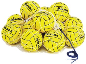 Mikasa Polyester Net Ball Bag (holds 14 balls)