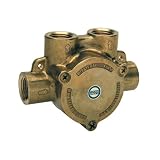 Grohe 35204000 Inline Remote Pressure Balance Valve, Chrome