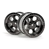 6-Spoke Wheel, Black Chrome (2):SAVX,SAVXL by hpi-racing