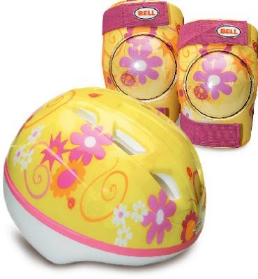Buy Bell Sports #1001564 Toddler Girl Helmet Pad by BELL SPORTS INC