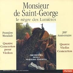 Monsieur de Saint-George: Le n�gre des Lumi�res