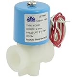 DC 24V Direct Acting 1/4" NPT Thread Port Solenoid Valve