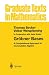 Gröbner Bases: A Computational Approach to Commutative Algebra (Graduate Texts in Mathematics) (v. 141) Cover