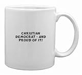 Christian Democrat - and proud of it! Mug