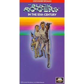 Buck Rogers: Unchained Woman [VHS]