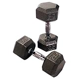 Super-Hex Dumbbell 20 lb