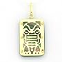 Taaroa Perles - Pendentif en Or 18K et Nacre de Ta&hellip de Taaroa Perles