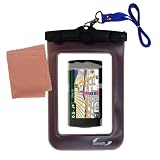Gomadic Clean-n-Dry Waterproof Protective Case for the Garmin Approach G5 * unique floating design