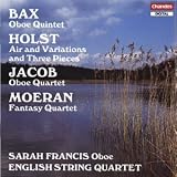 English Music For Oboe & String Quartet: BAX , HOST, JACOB, MOERAN