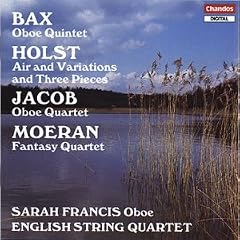 English Music For Oboe & String Quartet: BAX , HOST, JACOB, MOERAN