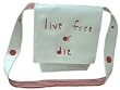 Live Free Or Die Messenger Bag