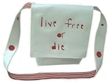 Live Free Or Die Messenger Bag
