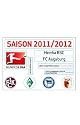 DFL Updateset 1. Bundesliga, 14,5 cm x 22cm, FD-DFL-UP-1.11
