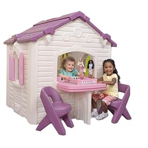 Barbie and Me Playhouse