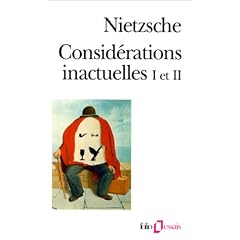 Consid�rations inactuelles I et II