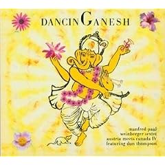 Dancing Ganesh by  Manfred Paul Weinberger 