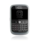 Clear dermaSHOT Silicone Case for BlackBerry Bold 9000