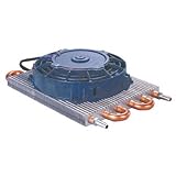 Image : Flex-a-lite 4190 Remote 6-Pass Transmission Oil Cooler - 16000 GVW