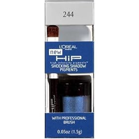 L'Oreal HiP Shocking Shadow Pigments - Beckoning N� 244 - 05 oz (1.5 g)