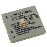 Lithium Ion Digital Cameras Battery For Canon PowerShot SD30