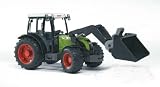Review Bruder 2111 / Bruder 02111 Claas Nectis 267 F with frontloader