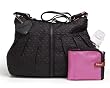 BabyMel Amanda Diaper Bag - Quilted Black