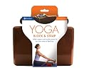 Gaiam Yoga Block and Strap Combo