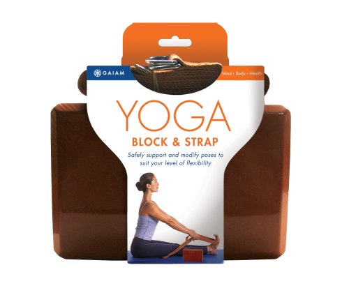 Buy Gaiam Yoga Block and Strap Combo online at Discounted New and Used prices. Delivered to your door with Off-The-Bookshelf.