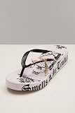 Juicy Couture - Juicy Couture Carmen Pink Flip-Flops