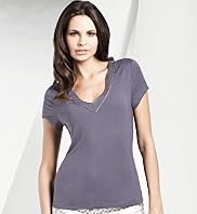 Autograph Modal Rich V-Neck Pyjama Top Autograph Modal Rich V-Neck Pyjama Top