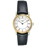 Longines Presence 18k Gold Ladies Watch L4.242.6.11.2 by Longines