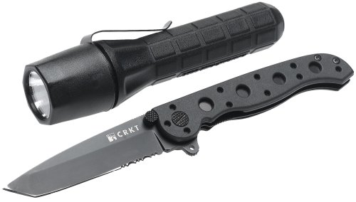 Pelican 3380 Knife/Flashlight Combo Set