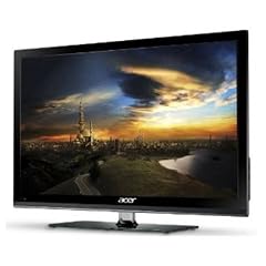 Acer AT3228ML 81,3 cm (32 Zoll) LED-Backlight-Fernseher, Energieeffizienzklasse A (Full-HD, DVB-T, DVB-C) schwarz