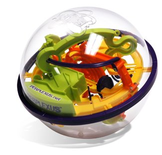 Perplexus Maze Game by PlaSmart, Inc.