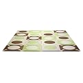 Skip Hop Playspot Floor Tiles - Green/Brown