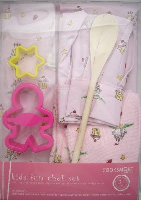 Childrens Toyshop  Toys : Girls Cooking Baking Set in Presentation pack