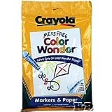 Crayola Color Wonder Markers and Paper